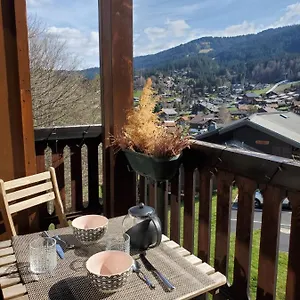  Appartement Avec Petit Balcon Et Cheminee - Grand Massif